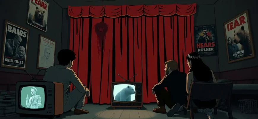 10 Películas de Terror con Osos que Te Harán Temblar