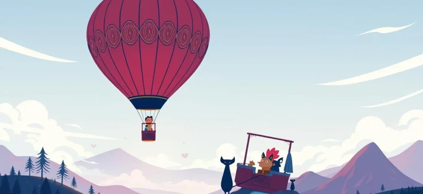 Películas de fantasía con globos aerostáticos