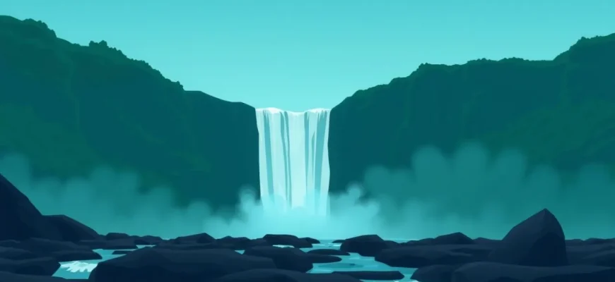 Películas con escenas de cascadas