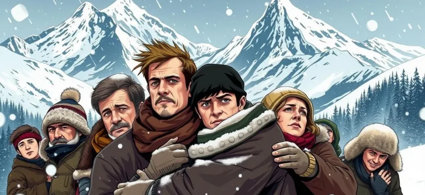 Películas de Catástrofes en los Alpes