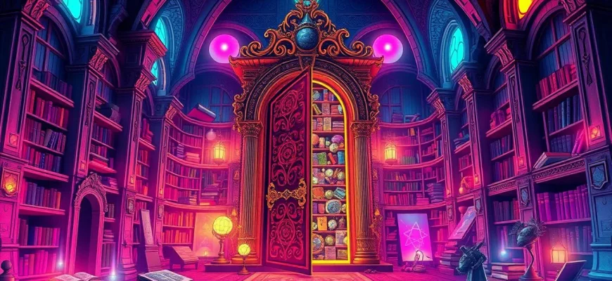 10 Películas Místicas sobre Bibliotecas de Templos