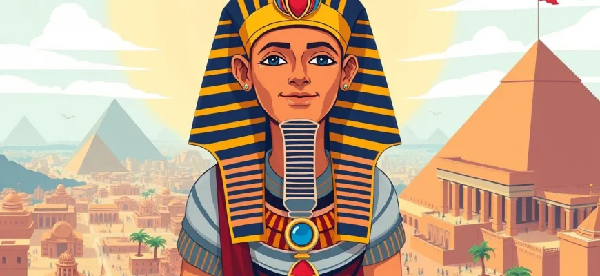 Películas familiares sobre el Antiguo Egipto