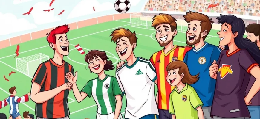 Las Mejores Comedias sobre Hinchas de Fútbol