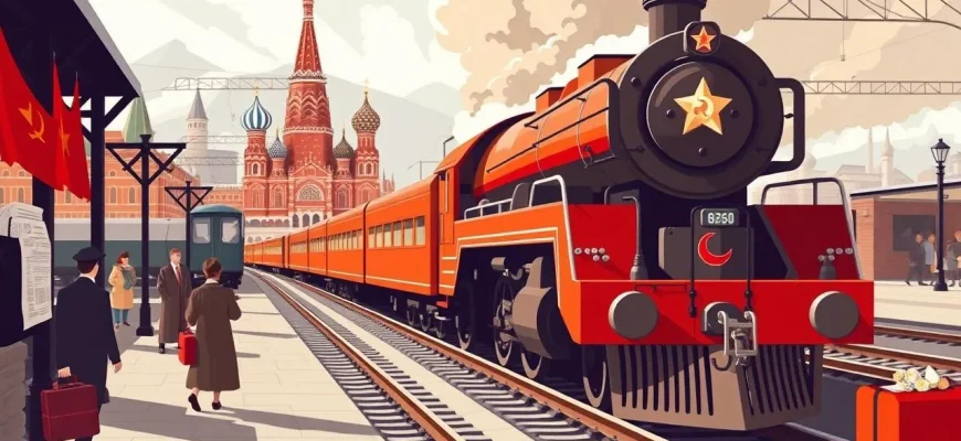 Películas Soviéticas sobre Ferrocarriles