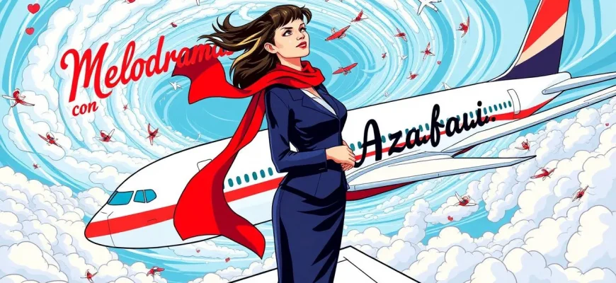 Melodramas con Azafatas: Amor a 30,000 Pies