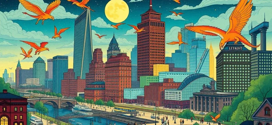 Películas de Fantasía en Detroit