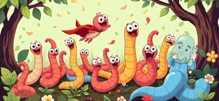 Películas Familiares sobre Gusanos