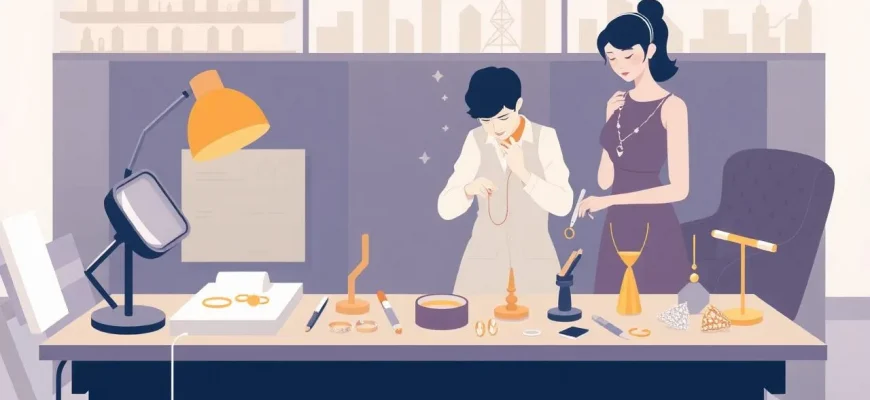 Joyas en la Pantalla: Dramas de Joyeros