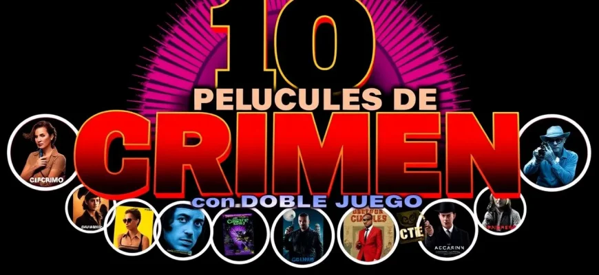 Películas de Crimen con Doble Juego en Español