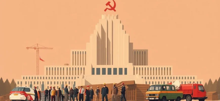 Películas Soviéticas sobre Construcción