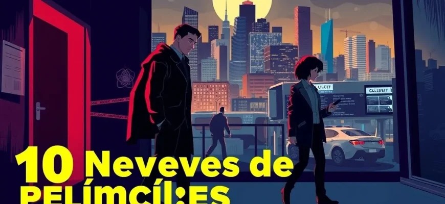 Nuevas Películas de Crimen para Disfrutar