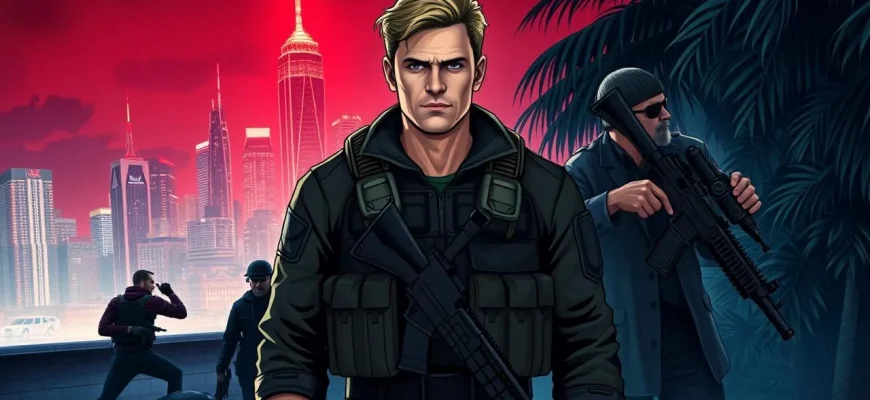 Películas de acción con exmilitares