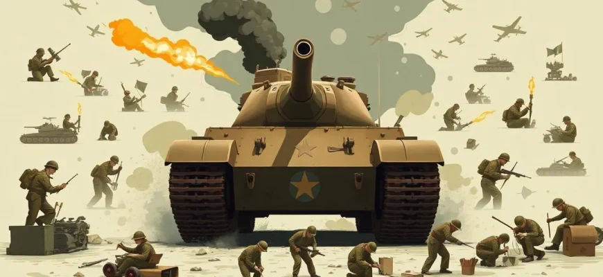 Películas de guerra sobre mecánicos y conductores militares