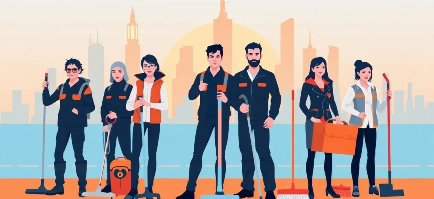 Películas de Ciencia Ficción sobre Limpiadores