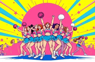 Películas sobre animadoras: pasión y espíritu de equipo