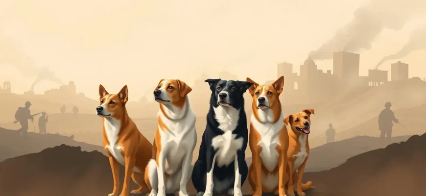 Películas de guerra con perros sanitarios: 10 joyas cinematográficas