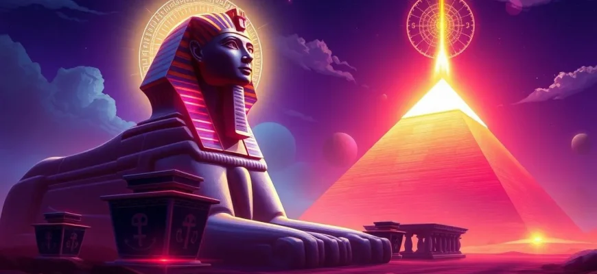 10 Películas de Misterio con Rituales Egipcios