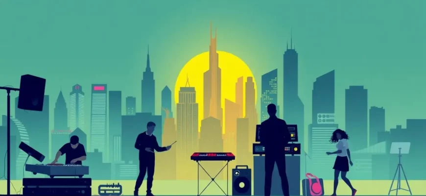 Películas sobre música electrónica