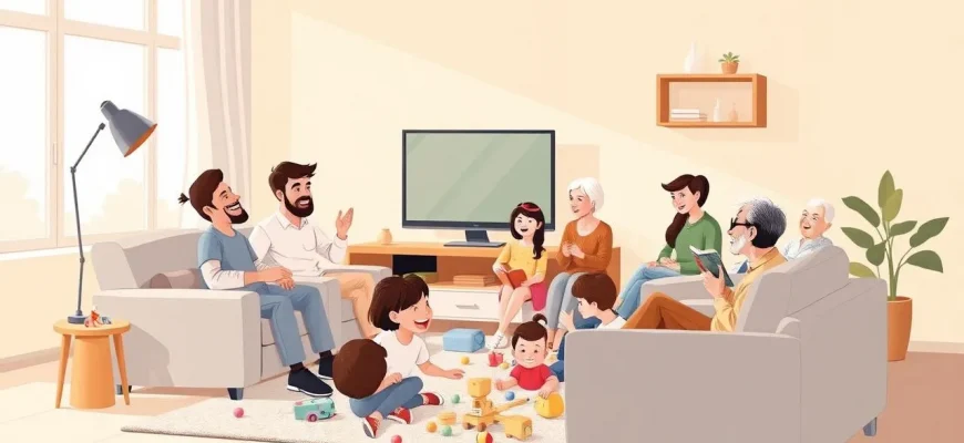Comedias sobre familias numerosas