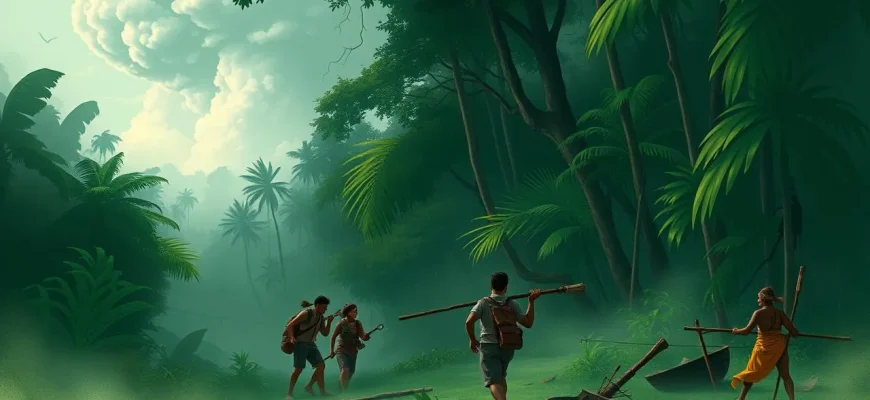 Películas de catástrofes en la Amazonía