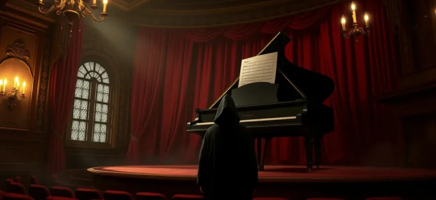 Películas de terror sobre ópera: una mezcla de drama y miedo