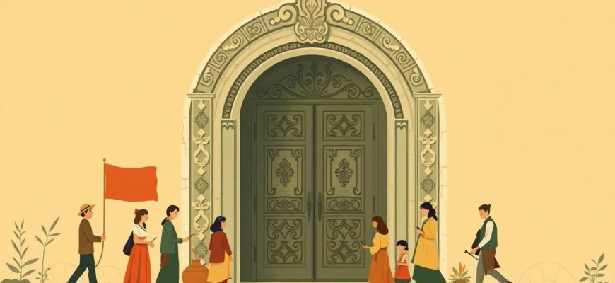 10 Películas de Drama sobre Tradiciones Nacionales