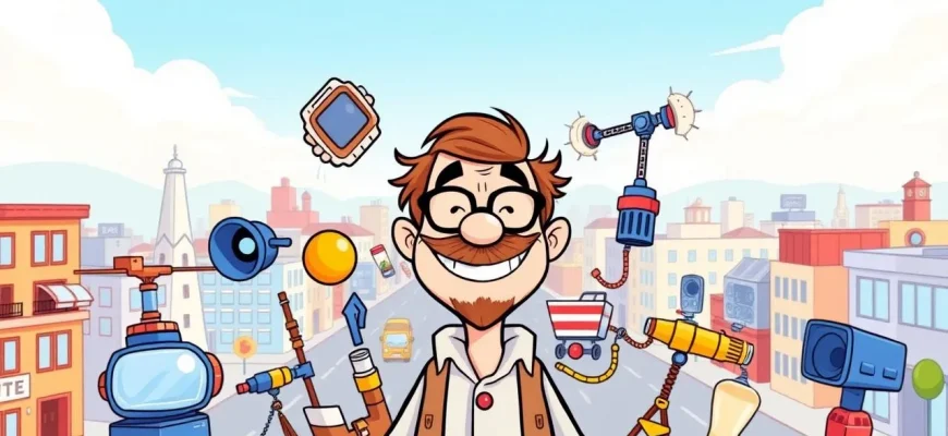 Comedias sobre inventores: Risas y creatividad