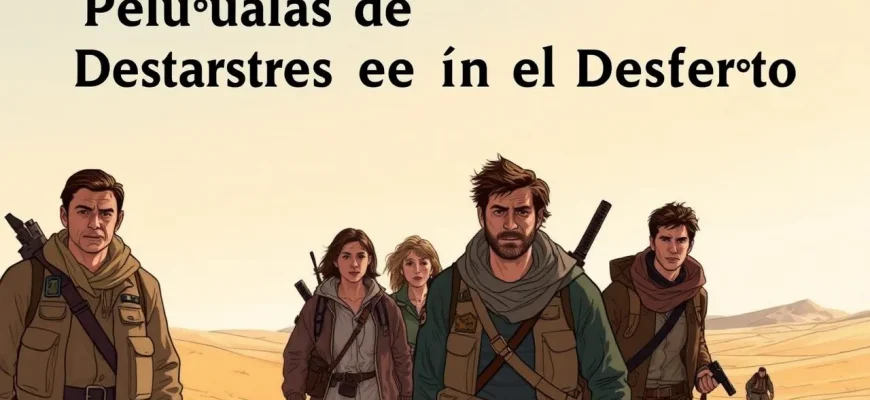 Películas de Desastres en el Desierto