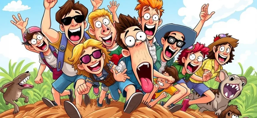 Las Mejores Comedias de Aventuras Turísticas