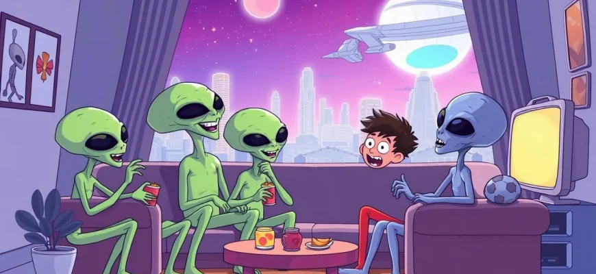 Las Mejores Comedias de Extraterrestres en Español