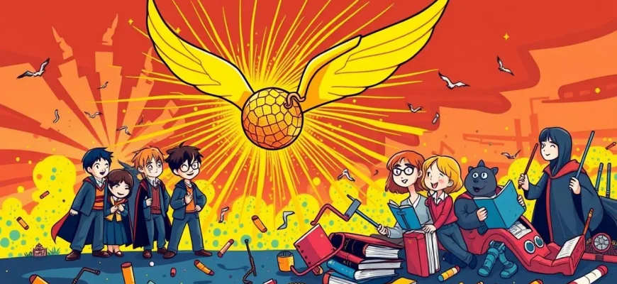 Películas Familiares de Harry Potter