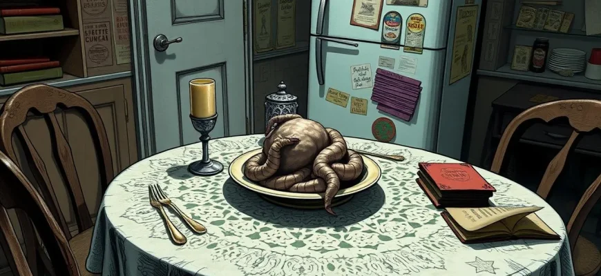 Películas de Terror sobre Comida: Un Viaje a lo Macabro