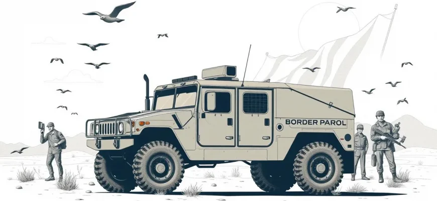 10 Películas Bélicas sobre Patrullas Fronterizas