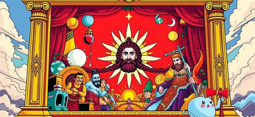 Películas históricas sobre zoroastrismo