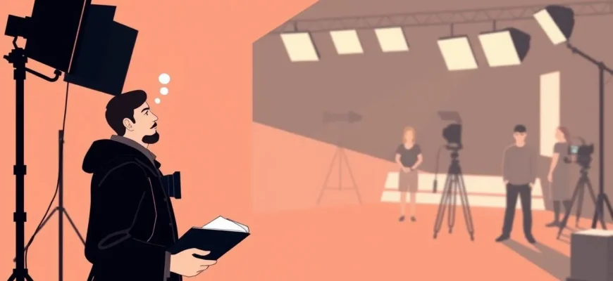 10 Películas de Drama sobre la Realización de Cine