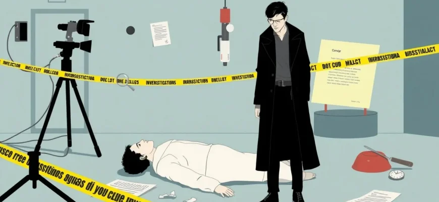 10 Películas de Suspense en la Escena del Crimen