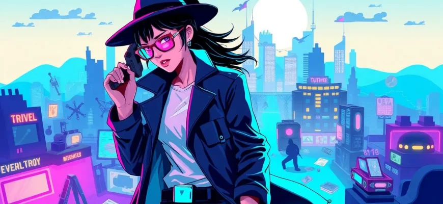 10 Películas de Detectives y Videojuegos en Español