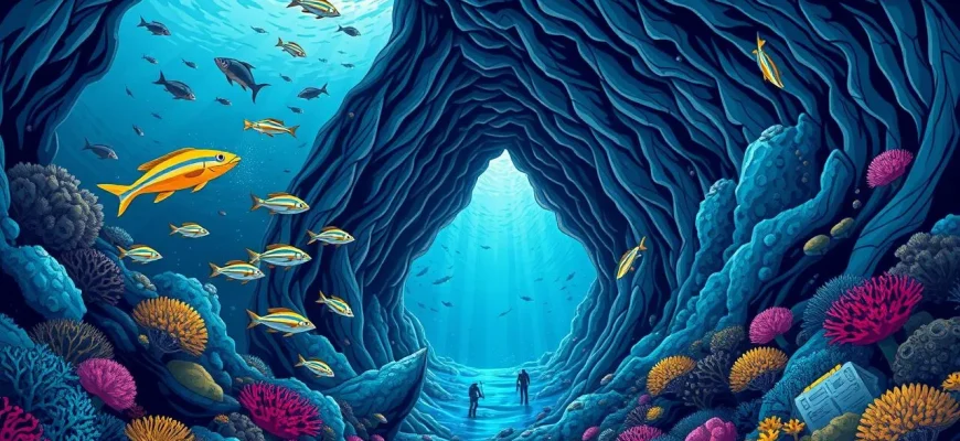 Documentales sobre cuevas submarinas