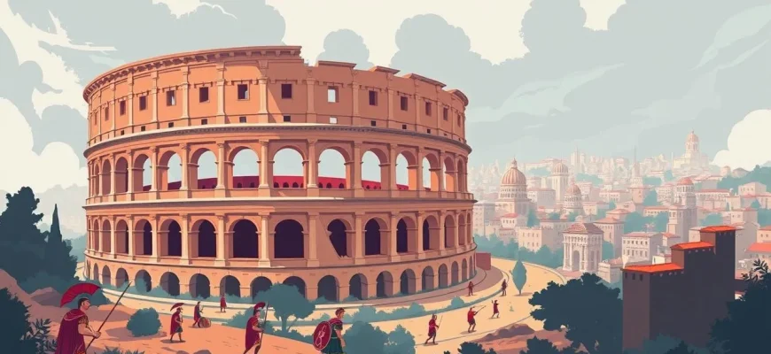 Películas sobre el Imperio Romano