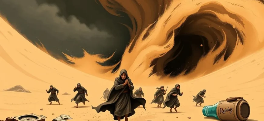 Películas sobre tormentas de arena