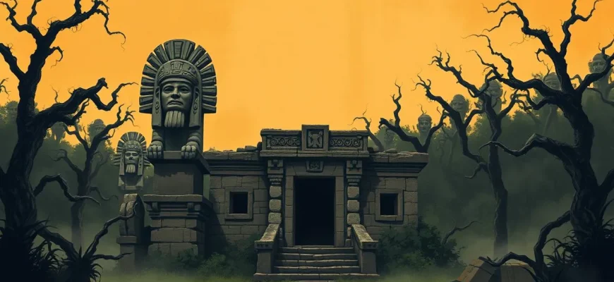 Películas de terror con mitología azteca