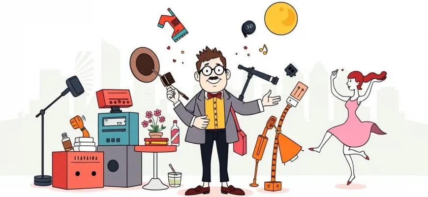 Comedias sobre coreógrafos: Risas y pasos de baile