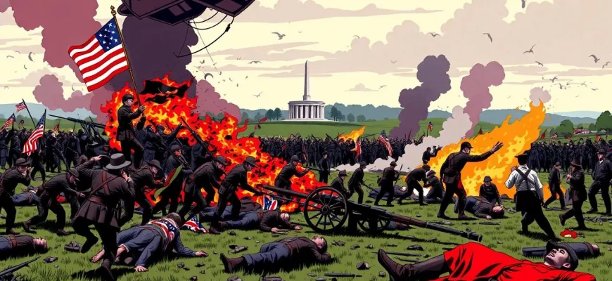 Películas históricas sobre la Batalla de Gettysburg