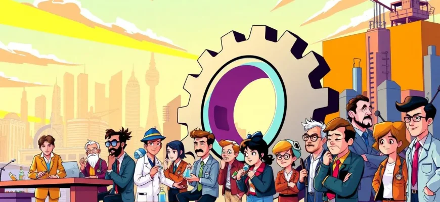 Películas sobre ingenieros e inventores