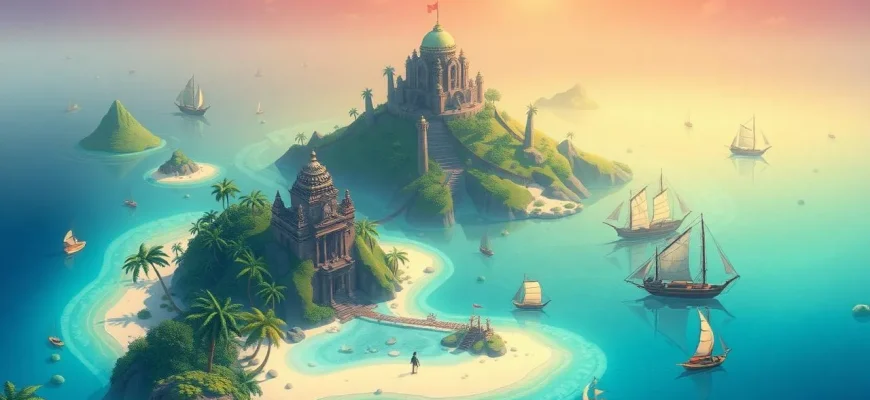 Películas de Fantasía sobre Islas