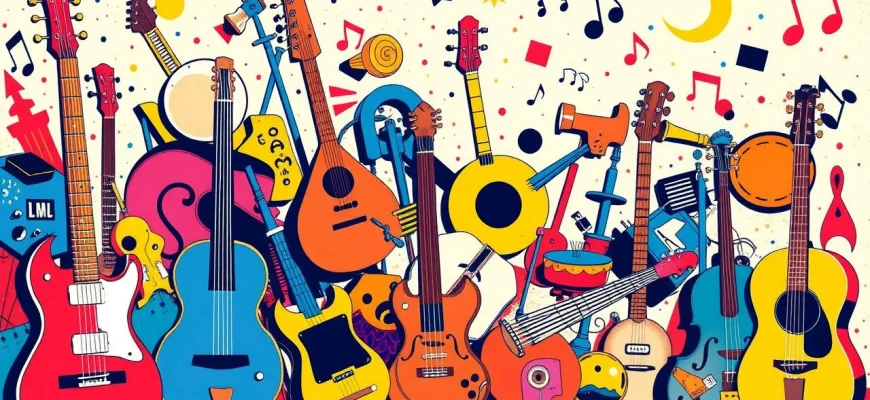 Documentales sobre instrumentos musicales