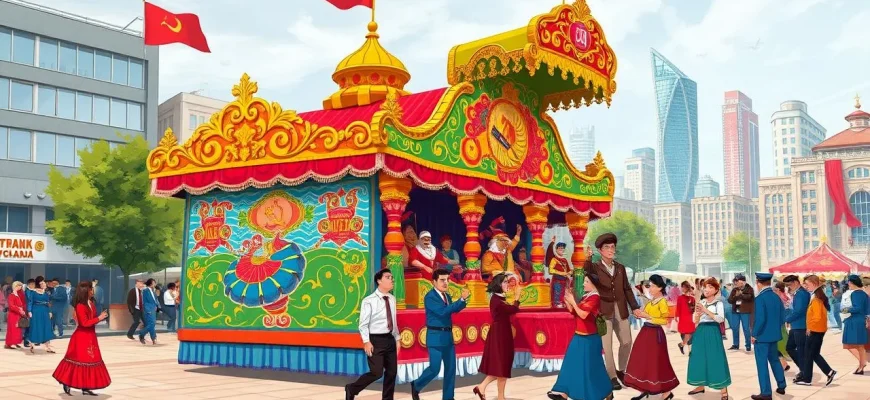 Películas Soviéticas de Carnaval