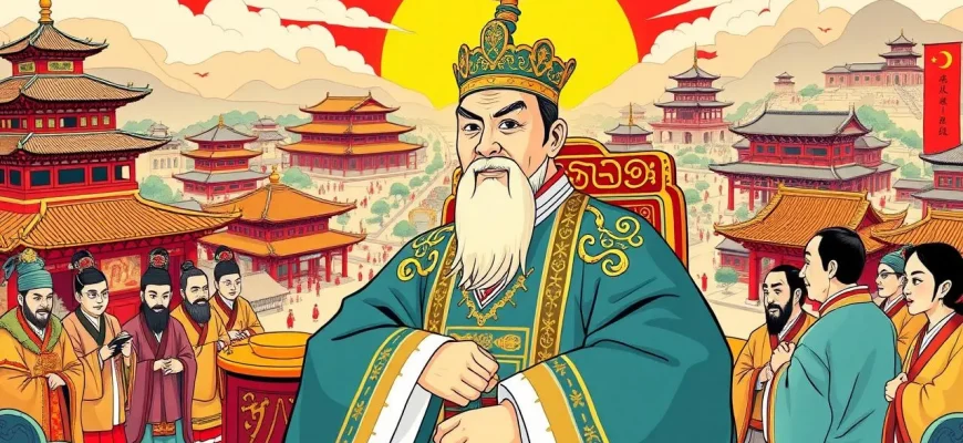 Películas históricas sobre emperadores Han