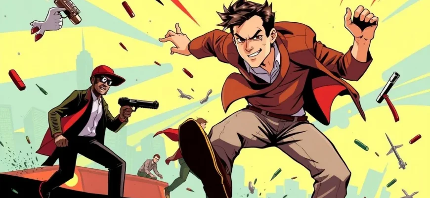 10 Películas de Acción y Engaño que Debes Ver