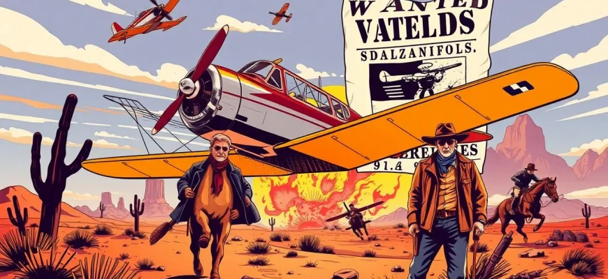 Vuelos Salvajes: 10 Westerns Aéreos